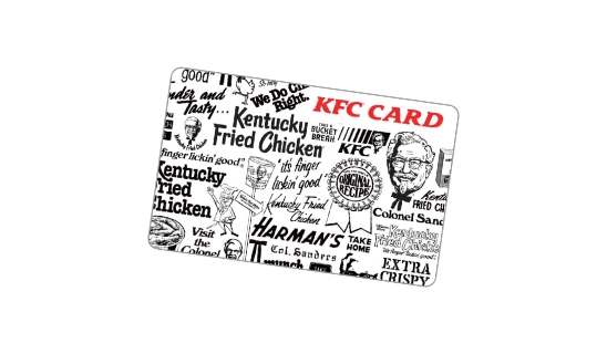 KFCカード　1,000円分
1,500名様